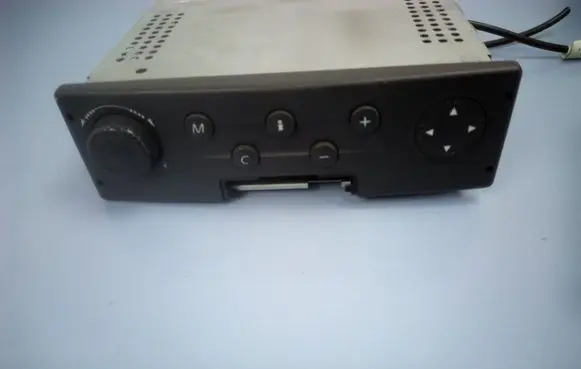 GPS navigation control unit/module