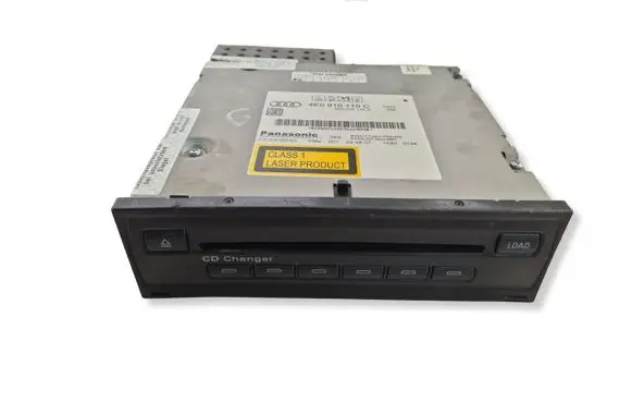 Audi A6 S6 C6 4F CD/DVD changer 4E0035110A