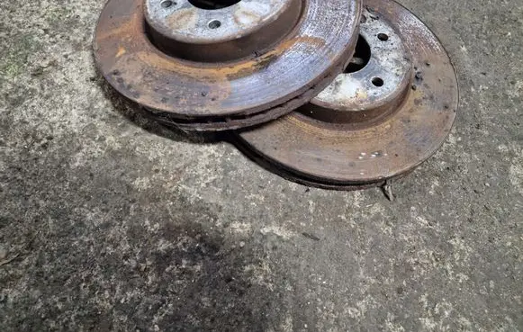 Chevrolet Captiva Front brake disc