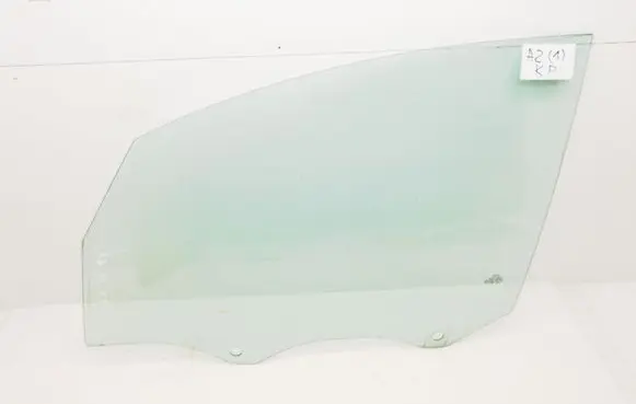Audi A2 Front door window glass four-door 43R001351 DOT448AS2M6