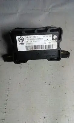 Volkswagen Touareg I ESP acceleration yaw rate sensor 7H0907652