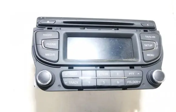 KIA Ceed Radio/CD/DVD/GPS head unit 96170a2100