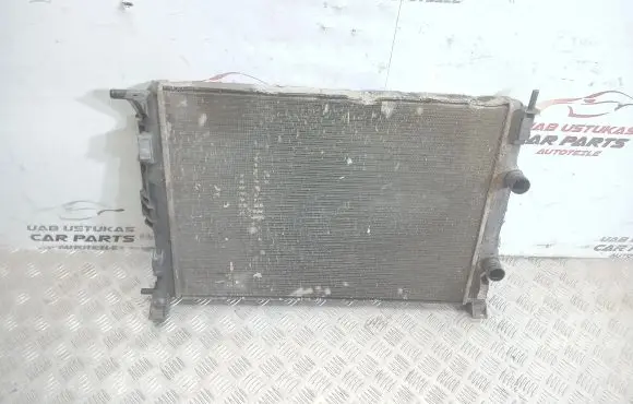 Renault Megane II Coolant radiator 8200115542