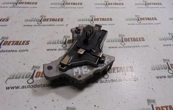 Mercedes-Benz E W210 Heater blower motor/fan resistor A2108206210
