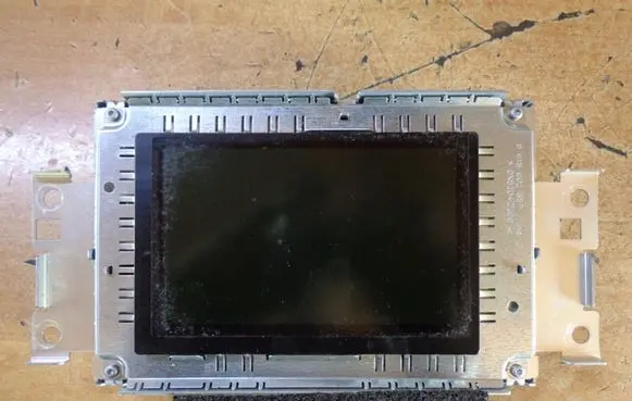 Volvo V60 Screen/display/small screen 31357023