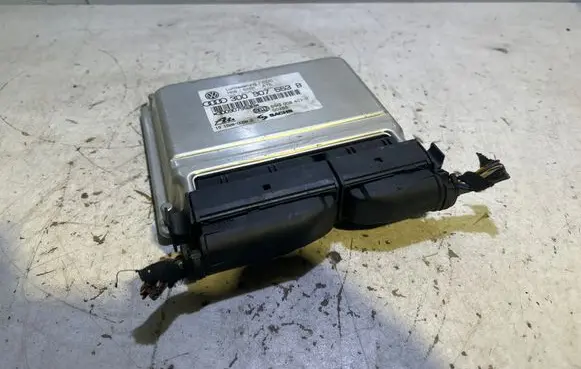 Volkswagen Phaeton Suspension control unit/module 3D0907553B 5SG00840711 152800582