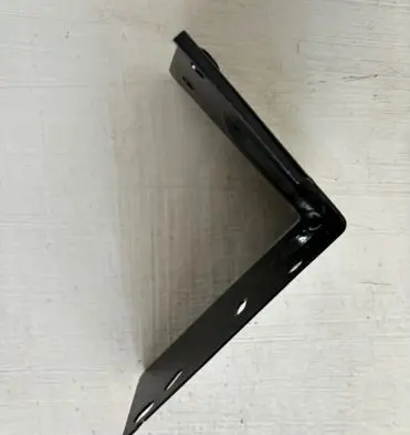 Opel Vivaro Front splash guards bracket 9810116780
