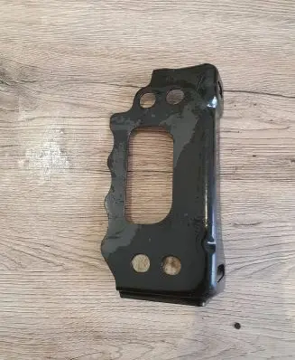 Engine bonnet/hood lock trim molding