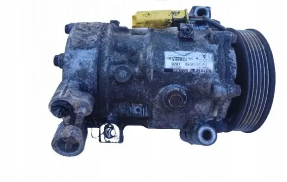Peugeot Partner Air conditioning (A/C) compressor (pump) 9672865580