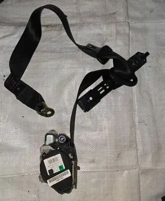 Skoda Octavia Mk2 (1Z) Front seatbelt 1Z0857702A 09122005 602481100