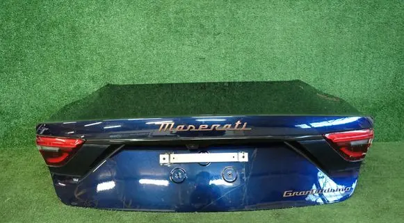 Maserati GranTurismo II Tailgate/trunk/boot lid 