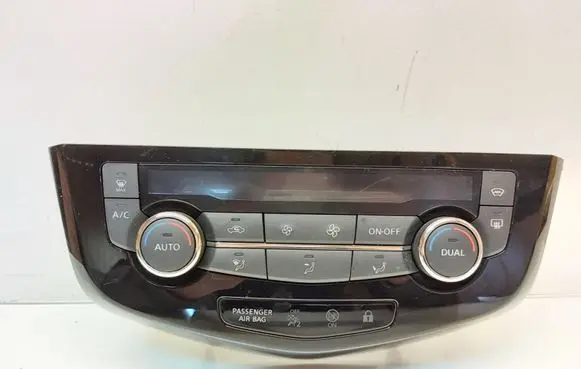 Nissan Qashqai Climate control unit 1021 20180614