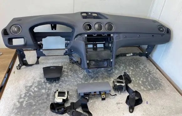 Ford S-MAX Dashboard