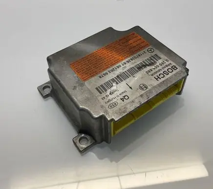 Mercedes-Benz E W211 Airbag control unit/module 2118702626 0285001880 0612035678