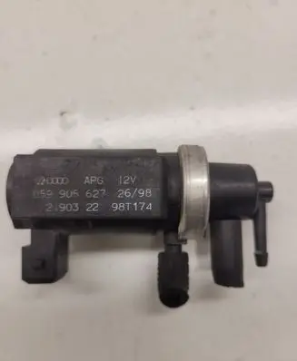 Audi A6 S6 C5 4B Turbo solenoid valve 059906627 72190320