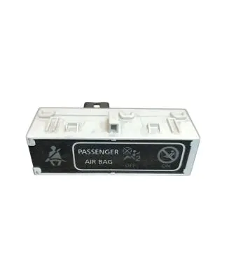 Passenger airbag on/off switch