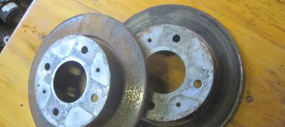 Smart ForFour I Rear brake disc A4544200072