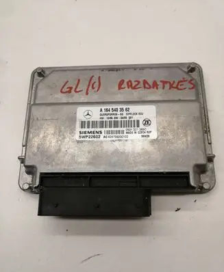 Mercedes-Benz GL X164 Transfer box differential control unit A1645403562