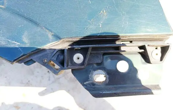 Opel Astra G Front bumper mounting bracket