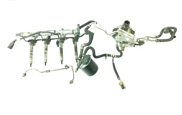 Fuel injectors set