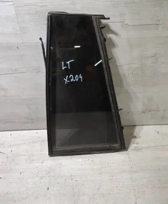 Mercedes-Benz GLK (X204) Rear vent window glass 43R00019 E00025520G DOT23025MS2