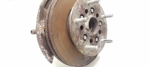 Ford Transit Custom Front wheel hub