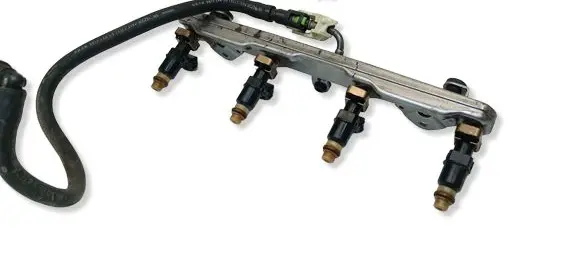 Honda CR-V Fuel injectors set DA14