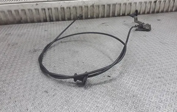 Engine bonnet/hood lock release cable