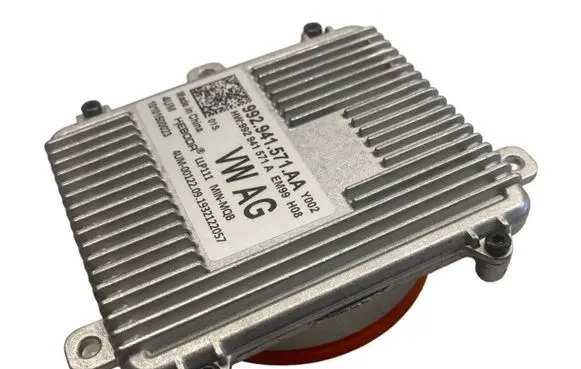 Skoda Superb B8 (3V) Xenon control unit/module 992941571AA