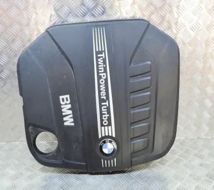 BMW X5 F15 Engine cover (trim) 8513453 8513452