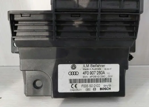Audi A6 S6 C6 4F Other control units/modules 4F0907280A 4F0910280