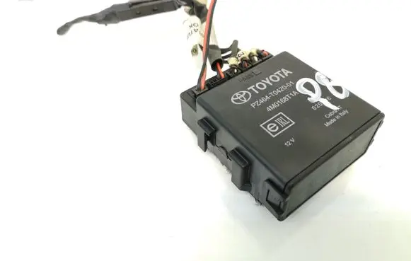 Toyota Corolla Verso E121 Parking PDC control unit/module 4M0168T1A PZ646T042001