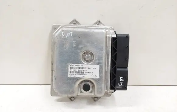 Fiat Panda III Engine control unit/module 518968128 BC0103693B 9BTV17U9L
