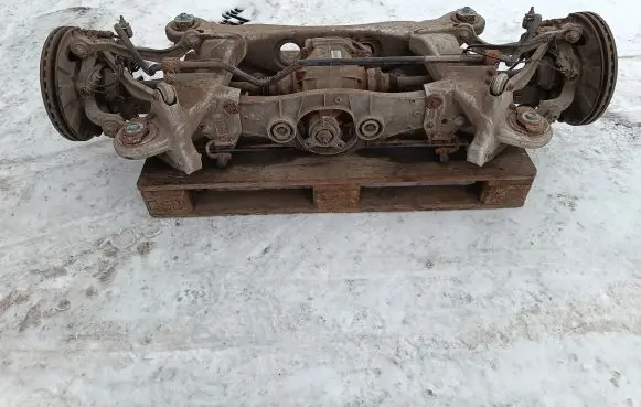 Mercedes-Benz S W222 Rear axle beam A2213520206 2223504001 A2224231500