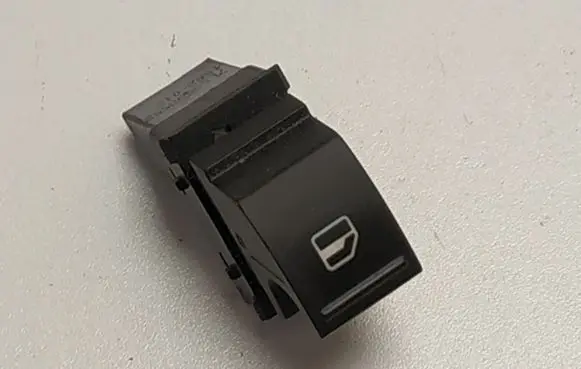 Volkswagen Golf VI Electric window control switch 7L6959855B