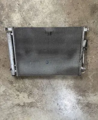 A/C cooling radiator (condenser)