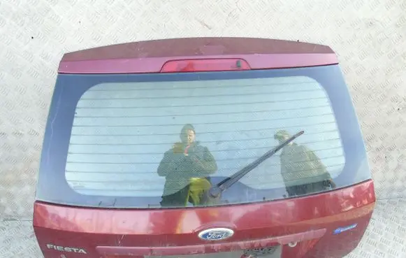 Ford Fiesta Tailgate/trunk/boot lid
