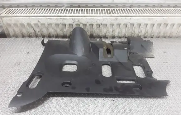 BMW 7 E65 E66 Dashboard lower bottom trim panel 51458223644