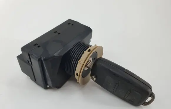 Volkswagen Touareg I Ignition lock 3D0905865C