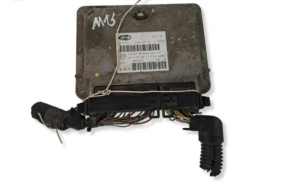 Fiat Seicento/600 Engine control unit/module 55187372 6160062705