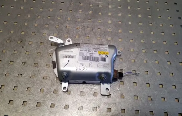 Front door airbag