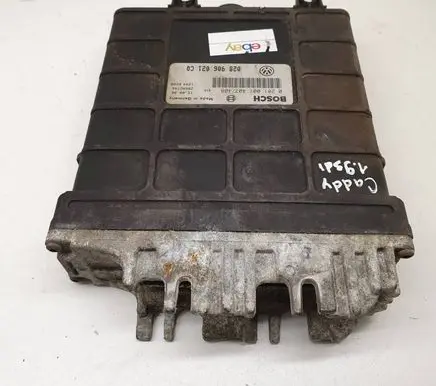 Volkswagen PASSAT B5 Engine control unit/module 028906021CQ 28SA2746 0281001407