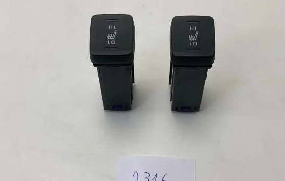 Toyota Corolla E210 E21 Seat heating switch 9627180 0207P8N