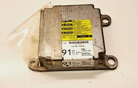 Toyota Corolla Verso AR10 Airbag control unit/module 891700F032 213819107