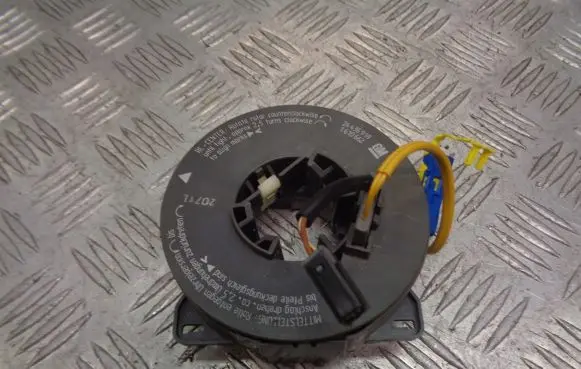 Opel Agila A Airbag slip ring squib (SRS ring) 24436919
