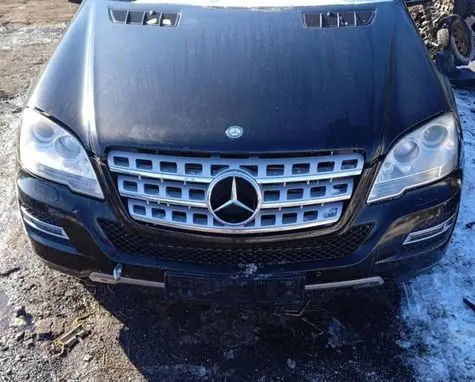 Mercedes-Benz ML W164 Front piece kit 