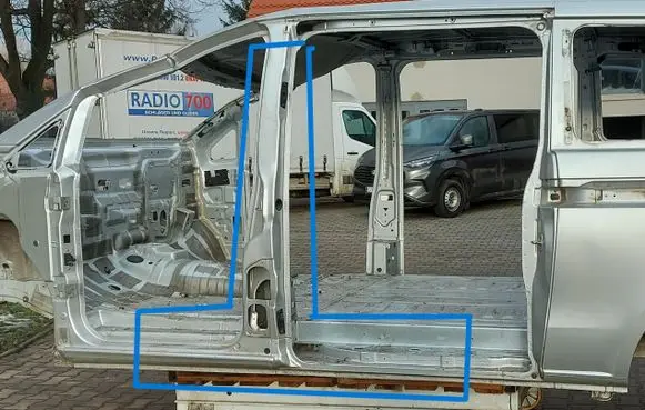 Mercedes-Benz EQV 447 Sill mereqv
