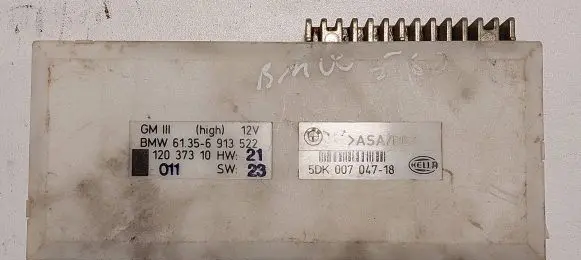 BMW 5 E39 Comfort/convenience module 61356913522 5DK00704718 12037310