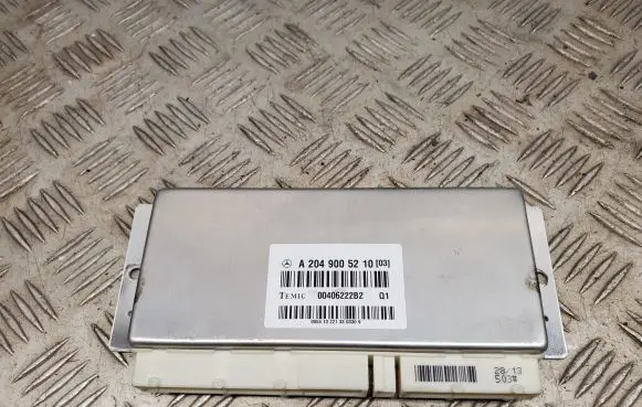 Mercedes-Benz E C207 W207 Suspension control unit/module A2049005210