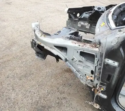 Volvo XC90 Front quarter panel